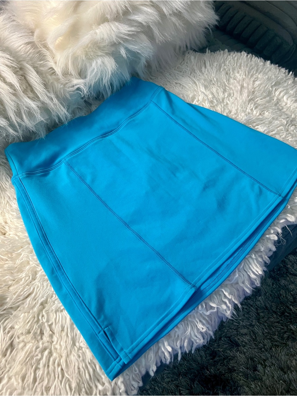 Adidas Clima cool Gorgeous Turquoise Blue Tennis 🎾 Skort! Soo cute!! 😎👟🎾 - Picture 4 of 6